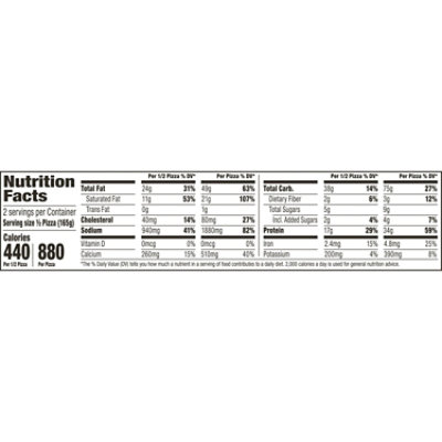 Totino's The Original Crisp Crust Ultimate Uncured Pepperoni Pizza  11.64 Oz - 11.64 oz - Image 4
