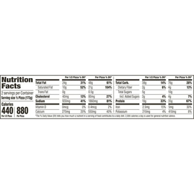 Totino's The Original Crisp Crust Ultimate Loaded Combination Pizza  12.21 Oz - 12.21 oz - Image 4