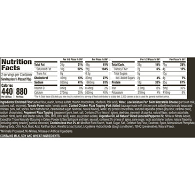 Totino's The Original Crisp Crust Ultimate Loaded Combination Pizza  12.21 Oz - 12.21 oz - Image 5