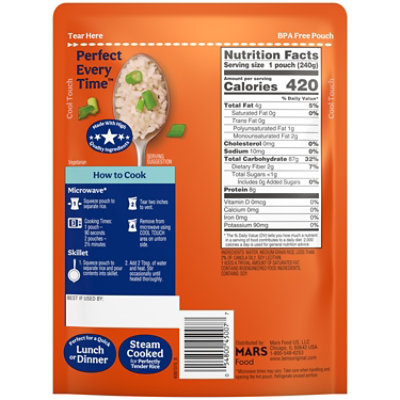 Ben's Original Sticky Rice Ready Rice - 8.5 oz - Image 8