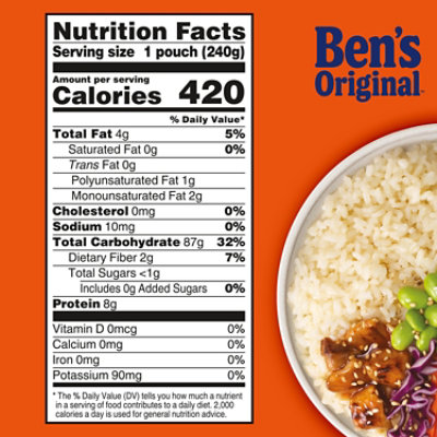 Ben's Original Sticky Rice Ready Rice - 8.5 oz - Image 5