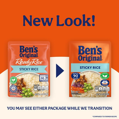 Ben's Original Sticky Rice Ready Rice - 8.5 oz - Image 7