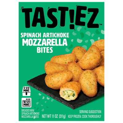 Tast Ez Spinach Artichoke Mozzarella Bites - 11 oz - Image 3