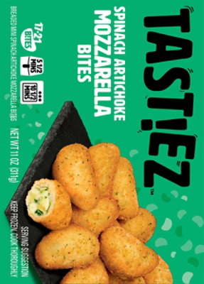 Tast Ez Spinach Artichoke Mozzarella Bites - 11 oz - Image 6