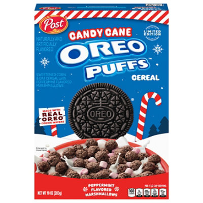 Post Holiday Oreo Puffs - 10.0 oz - Image 2