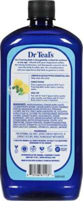 Dr Teals Restorative Minerals Foaming Bath With Magnesium, Potassium & Zinc - 34 OZ - Image 4