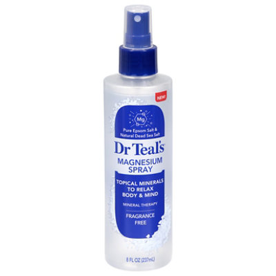 Drt Magnesium Unscented 8oz Spray - 8 OZ - Image 2