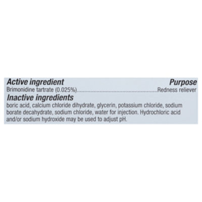 Lumify Redness Reliever Preservative Free Sdu Vials 20ct - 0.26 fl oz - Image 3