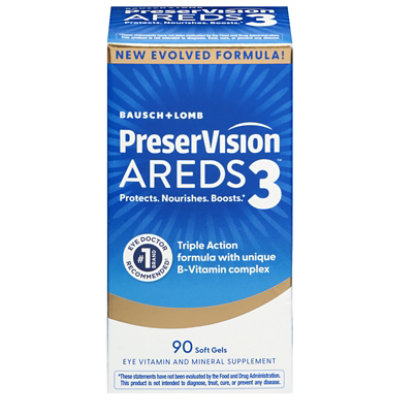 90ct Preservision Areds 3 Softgels - 90 ct - Image 2