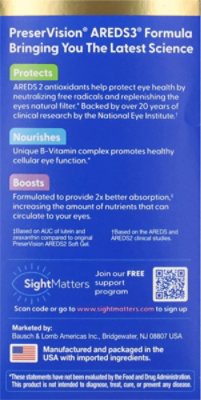 90ct Preservision Areds 3 Softgels - 90 ct - Image 4