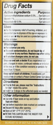 Refresh Optive Mega-3 Pf 10ml - 0.33 fl oz - Image 4