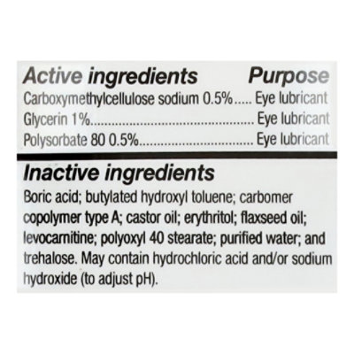Refresh Optive Mega-3 Pf 10ml - 0.33 fl oz - Image 3