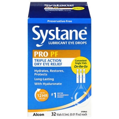 Systane Pro Dry Eye Relief 32ct  0.5ml - 32 ct - Image 2