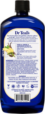 Drt Vanilla Comfort 34oz Foaming Bath - 34 OZ - Image 4