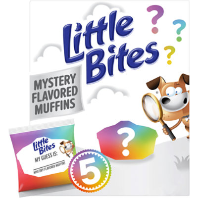 Entenmanns Little Bites Mystery Flavor Mini Muffins 5 Packs - 7.5 oz - Image 1