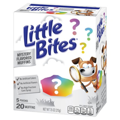 Entenmanns Little Bites Mystery Flavor Mini Muffins 5 Packs - 7.5 oz - Image 4