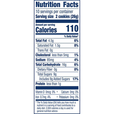Pillsbury Santa Shape Sugar Cookie Dough 20 Count - 9.1 oz - Image 4