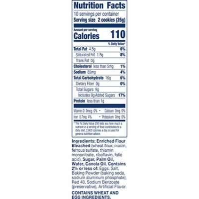 Pillsbury Santa Shape Sugar Cookie Dough 20 Count - 9.1 oz - Image 5