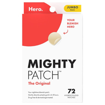 Hero Mighty Patch Original - 72 ct - Image 2