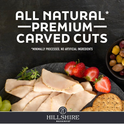 Hillshire Herb Smoked Turkey Breast 7oz - 7 OZ - Image 3