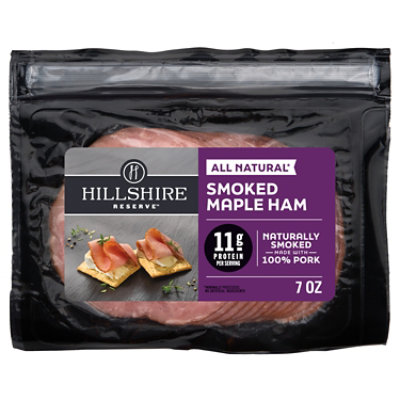 Hillshire Maple Glazed Ham - 7 OZ - Image 1