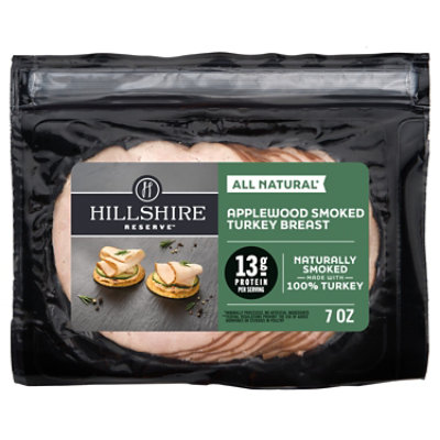 Hillshire Applewood Smoked Turkey Breast 7oz - 7 OZ - Image 1