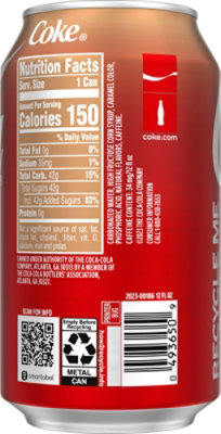 Coca Cola Vanilla - 12 FZ - Image 5