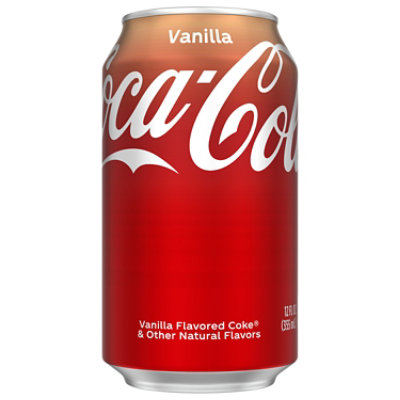 Coca Cola Vanilla - 12 FZ - Image 1