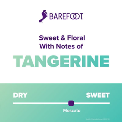 Barefoot Cellars Moscato White Wine Tetra - 200 ML - Image 3