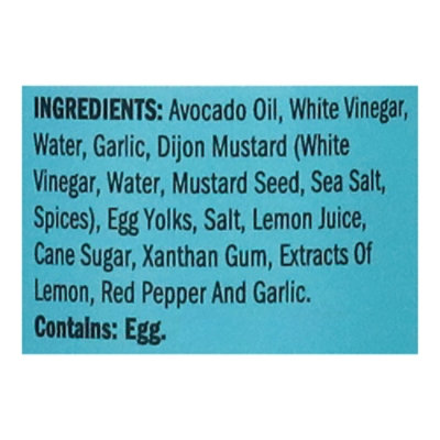 Avo Zingy Garlic Aioli Squeeze Garnishing Sauce - 7.5 oz - Image 4