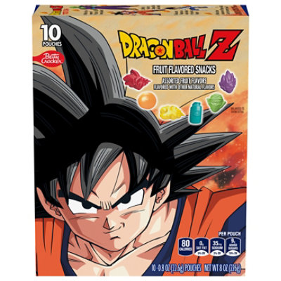 Bc Fruit Snacks Dragonball 10ct - 8 oz - Image 1