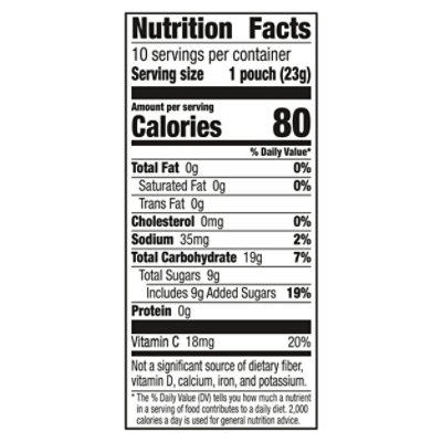 Bc Fruit Snacks Dragonball 10ct - 8 oz - Image 3
