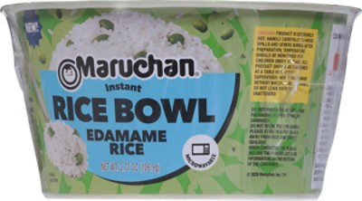 Maruchan Rice Bowl Edamame 3.77oz - 3.77 oz - Image 5