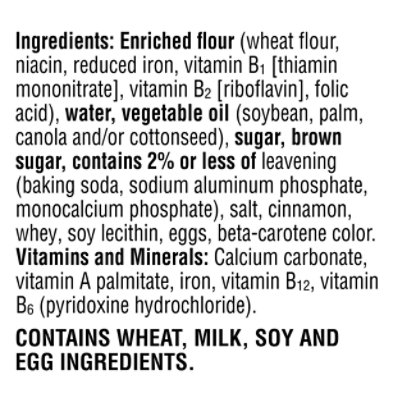Kellogg's Eggo Waffles Golden Brown Sugar Cinnamon 9.88oz - 9.88 oz - Image 3