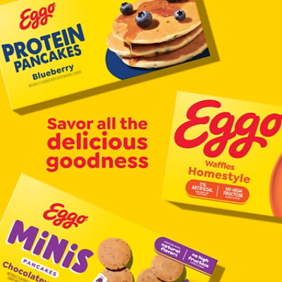 Eggo Frozen Waffles Golden Brown Sugar Cinnamon Frozen Breakfast 8 Count - 9.8 Oz - Image 7