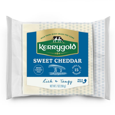 Kerrygold Cheddar Sweet Cheese - 7 OZ - Image 1