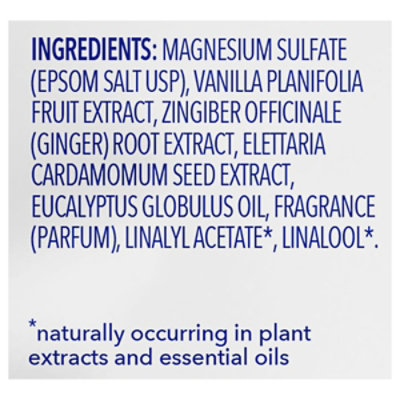 Dr Teal's Pure Vanilla Comfort Epsom Salt - 3 lb - Image 3