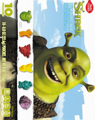 Bc Fruit Snacks Shrek 10ct - 8 oz - Image 5