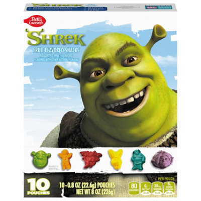 Bc Fruit Snacks Shrek 10ct - 8 oz - Image 1