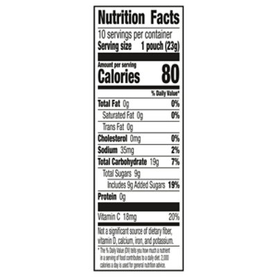 Bc Fruit Snacks Shrek 10ct - 8 oz - Image 3