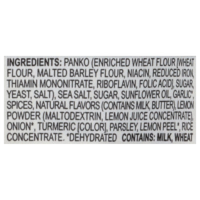 Buttery Garlic & Herb Crispy Panko Blend Seasoned Coating Mix - 5 oz - Image 4
