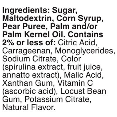 Bc Fruit By The Foot Splitz Peach Blueberry 6ct - 4.5 oz - Image 4