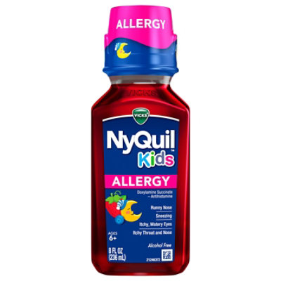 Nyquil Kids Allergy 8oz - 8 fl oz - Image 2