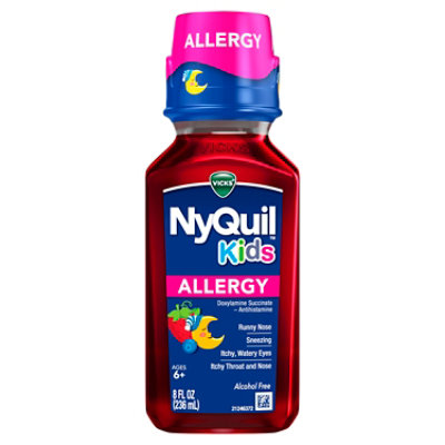Nyquil Kids Allergy 8oz - 8 fl oz - Image 1