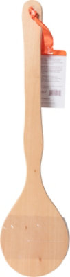 Cleanlogic Bath & Body Wooden Handle Bristle Bath Brush - Bagged Each - 1 ea - Image 3