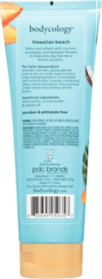 Bodycology Hawaiian 8oz Body Cream - 8 oz - Image 4