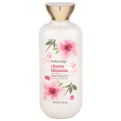 Bodycology Cherry Blossom 16oz Body Wash - 16 fl oz - Image 2