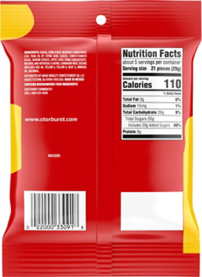 Starburst Original Jellybean Peg Pack 6.0 Ounces Each - 6 oz - Image 6