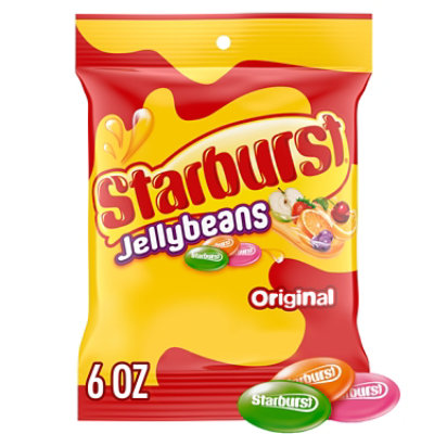 Starburst Original Jellybean Peg Pack 6.0 Ounces Each - 6 oz - Image 1