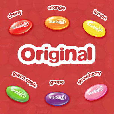 Starburst Original Jellybean Peg Pack 6.0 Ounces Each - 6 oz - Image 3